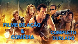 FILME DE AÇÃOCOMÉDIA COMPLETO DUBLADO [upl. by Warring]