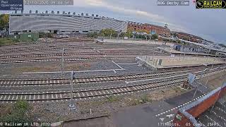 Railcam  York ROC Camera 1  in Partnership with Network Rail [upl. by Anhej385]