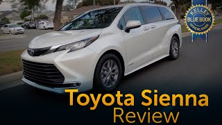 2021 Toyota Sienna  Review amp Road Test [upl. by Wight]