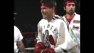 AMAZING KNOCKOUT   Julio Cesar Chavez vs Edwin Rosario 1987 11 21 [upl. by Revlis899]