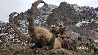 BEZOAR IBEX HUNTING Frontier Outdoors amp Metin AYDIN [upl. by Uile857]