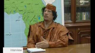 interview  Colonel Gaddafi [upl. by Kaine156]