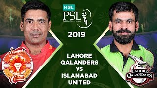 Match 1 Full Match Highlights Lahore Qalandars v Islamabad United  HBL PSL 4  2019 [upl. by Atil]