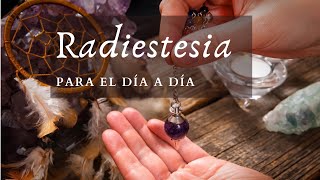 Radiestesia para tu día a día aprende a utilizar el péndulo [upl. by Arianie]