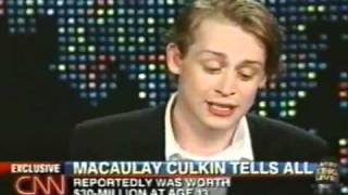 Macaulay Culkin Michael Jacksonról [upl. by Nnyleahs]