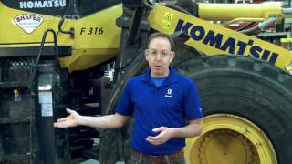 G3 Auto Lube System Install on Komatsu [upl. by Eibo]