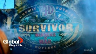 Survivor Cagayan  Immunity Challenge Living Color [upl. by Ninnahc]