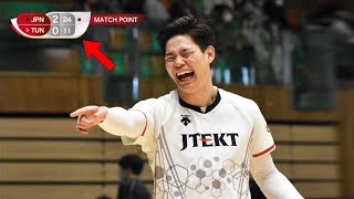 The Day When Japan Volleyball Team Showed Who is the BOSS [upl. by Guod195]