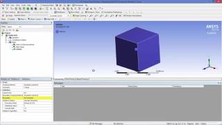 ANSYS Student Using ANSYS Meshing for CFD Simulation [upl. by Bradski]