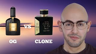 Tom Ford Black Orchid vs Oud 24 Hours  Fragrance Battle amp Review [upl. by Heilner]