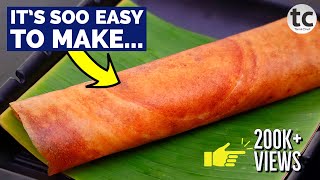 How to make Hotel Style Dosa  Hotel Dosa Batter  Crispy Dosa Recipe  Best Dosa Batter Tamilchef [upl. by Gessner514]