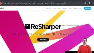 Install Resharper  Helper tool for VS [upl. by Jain802]