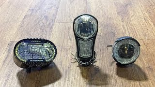 Lights for eBikes See amp Be Seen [upl. by Aneehsyt633]