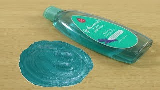 How to Make Slime with Baby Shampoo   Baby Shampoo amp Salt Slime [upl. by Gilead]