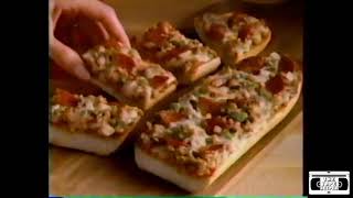 Stouffers French Bread Pizza Commercial  1990 [upl. by Bradman]