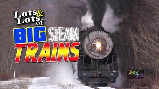 Lots of Big Steam Trains Galore Theme Song  Trains Galore  Coffey [upl. by Aillemac]