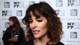 NYFF51 Parker Posey  quotDazed and Confusedquot Red Carpet [upl. by Ahiel]