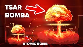 How Powerful Is The Tsar Bomba [upl. by Ijneb753]