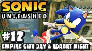 Sonic Unleashed 360PS3  1080p Part 12  Empire City Day amp Adabat Night [upl. by Festus151]