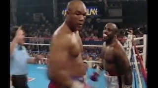 George Foreman vs Dwight Muhammad Qawi Highlights [upl. by Shore]