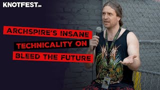 Archspire on the technicality of Bleed the Future and being able to tour the record [upl. by Bibby]