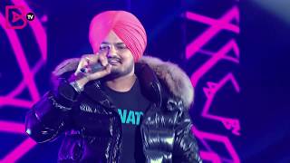 Sidhu Moose Wala Performs Live at BritAsia Punjabi Film Awards 2019 [upl. by Hayman]