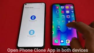 Phone Clone App in Huawei and Honor Devices [upl. by Haggerty]