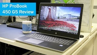 HP ProBook 450 G5 Review 156quot Laptop 2018 [upl. by Yssirhc]