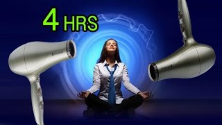 Sleep Sound Relaxing Hair Dryer 432 Hz Frequency звук фена [upl. by Sidnak]