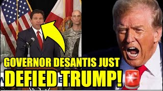 🚨 Ron DeSantis Just PUBLICLY Threw Trump UNDER THE BUS [upl. by Linders]