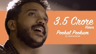 Pookal Pookum  Madrasapattinam Cover Version 4k  KS Harisankar [upl. by Dunson]