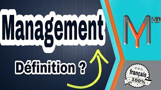 Management S1 EP 01 Définition amp Fonction du ManagementHD [upl. by Nevag]