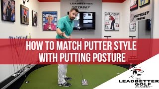 How to Match Putter Length with Your Putting Posture [upl. by Yatnod]