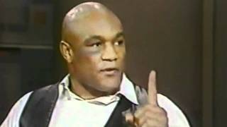 George Foreman On Tyson amp Hardest Punchers [upl. by Bardo]