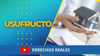 ¿Qué es el USUFRUCTO [upl. by Ettenil]