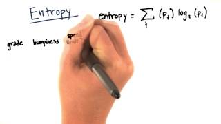 Entropy Calculation Part 1  Intro to Machine Learning [upl. by Maurits]