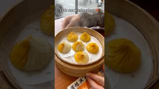 Everything I Ate at a Dumpling Shop in Shanghai [upl. by Eltrym]