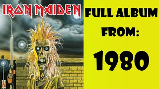 Iron Maiden  Iron Maiden Full Album from 1980 [upl. by Aryajay526]