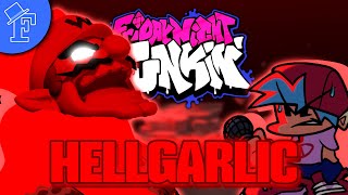 FNF Vs Tricky Mod  HELLGARLIC HELLCLOWN with WARIO LAUGHING [upl. by Lynad]