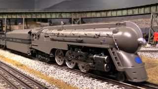 MTH 20th Century Limited Streamlined Passenger Set New York Central [upl. by Dex]