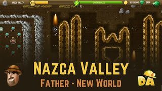 Nazca Valley  1 Father New World  Diggys Adventure [upl. by Christianson]