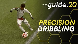 The most SIMPLE amp EFFECTIVE Dribbling Technique in FIFA 20  PRECISION DRIBBLING FIFA 20 Tutorial [upl. by Korrie]