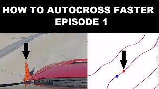 How to Autocross Faster  Ep 1  Analyzing Runs Using GPS to Find the Winning Line [upl. by Laurita332]