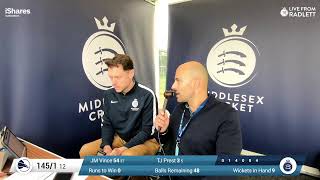 LIVE STREAM  T20  MIDDLESEX VS HAMPSHIRE [upl. by Scarface]