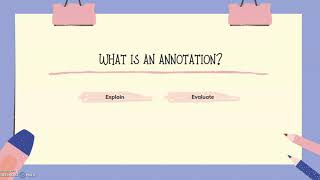 What is an Annotated Bibliography Annotations [upl. by Deeraf]