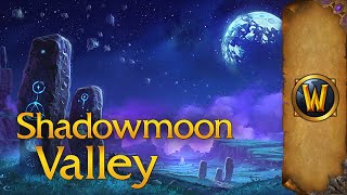 Shadowmoon Valley Draenor  Music amp Ambience  World of Warcraft [upl. by Dion107]