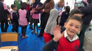 Middlesex Cricket Community Project Hallfield School [upl. by Ahtan680]