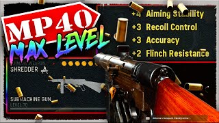 Vanguard MP40 Weapon level 70 MAX Best CLASS SETUP [upl. by Harbison]