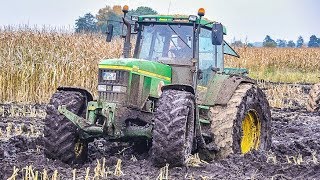 Traktoren im Einsatz  John Deere  Fendt  Claas  Case IH  Lohnunternehmen  Landwirtschaft [upl. by Aruam]