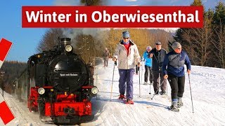 Winterurlaub in Oberwiesenthal  unsere Tipps [upl. by Aynam]